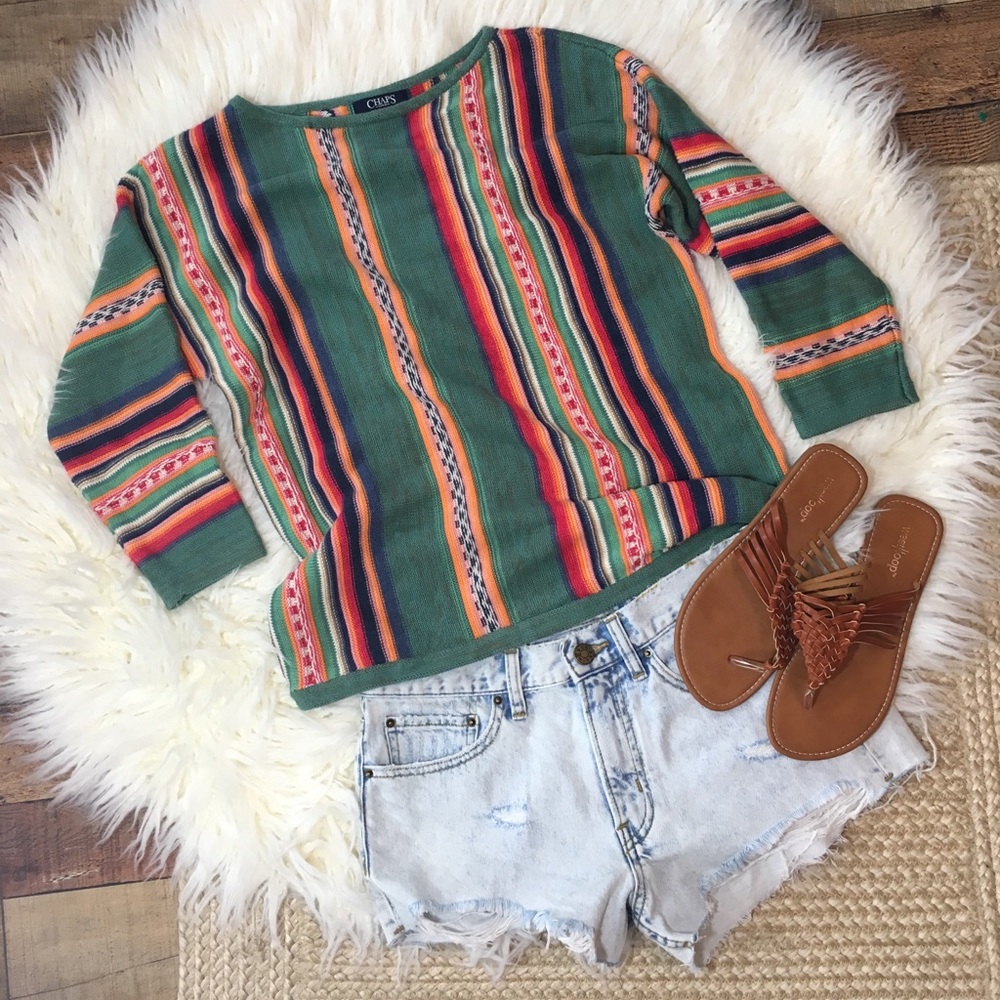 Chaps sweater